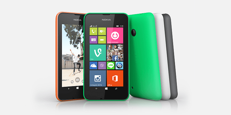 Nokia lumia 530