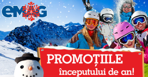 Promotiile inceputului de an de la eMAG