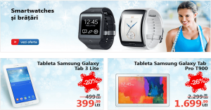 Smartwatch tablete Samsung eMAG