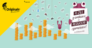 Reduceri zgomotoase Originals