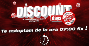 Discount Days la Flanco