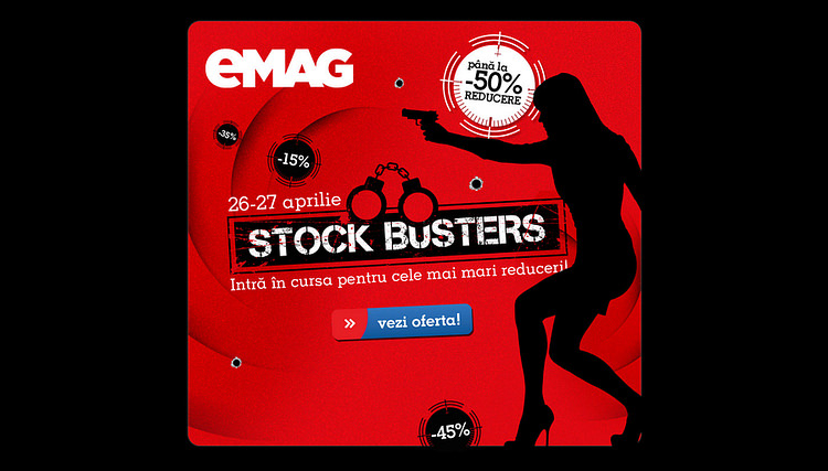 Spring Stock Busters eMAG
