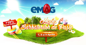 Magia Sarbatorilor de Paste eMAG