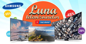 Promotii televizoare Samsung eMAG