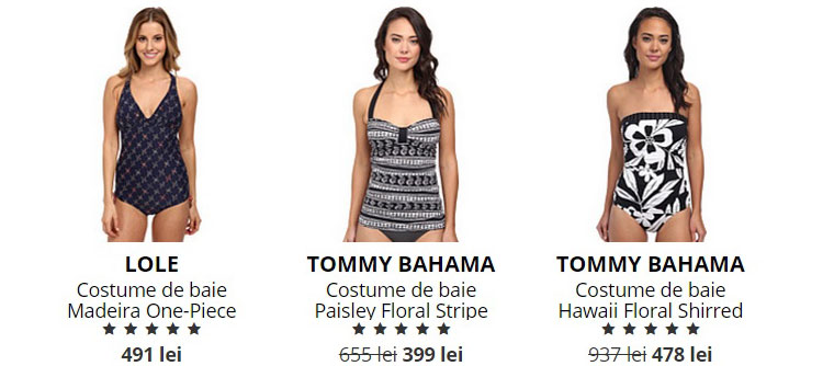 Costume baie Boutique Mall