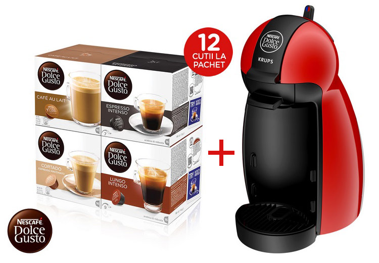 Fade out topic God Noul pachet promo Nescafe Dolce Gusto