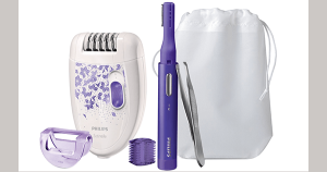 Set epilator Philips