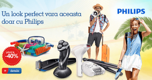 Promotie produse Philips ingrijire personala eMAG