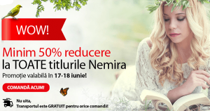 Reduceri la cartile Nemira Libris
