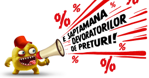 Saptamana devoratorilor de preturi