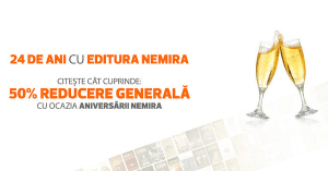 24 ani Editura Nemira