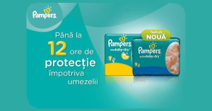 eMAG scutece Pampers Active Baby