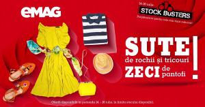 Fashion Summer Stock Busters eMAG