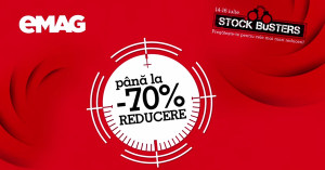 Reduceri eMAG Summer Stock Busters