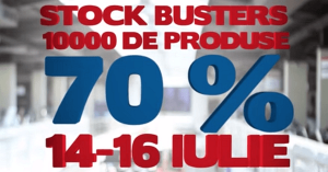 Stock Busters eMAG reduceri 70%
