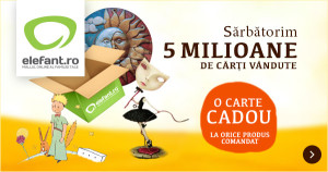 5 milioane carti Elefant aniversare