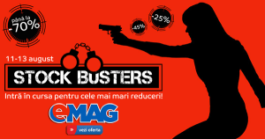 Campania Stock Busters eMAG