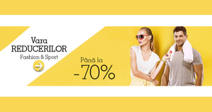 Discounturi articole Fashion Sport eMAG