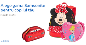 Genti penare Samsonite eMAG