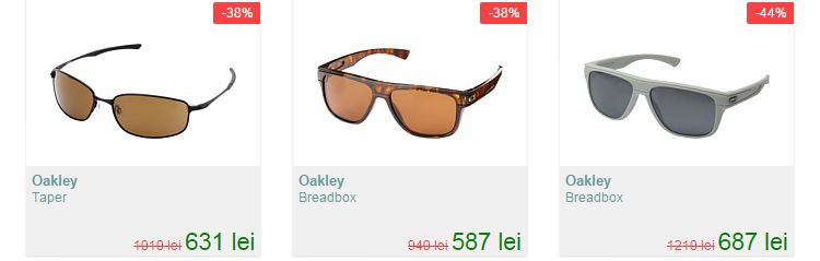Ochelari soare Oakley