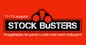 Stock Busters august eMAG