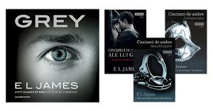 Seria 50 umbre romanul Grey E. L. James