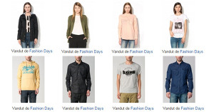 Articole Fashion Days la eMAG