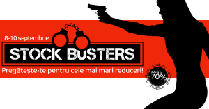 eMAG Stock Busters 8-10 septembrie