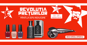 Ingrijire personala eMAG Revolutia Preturilor