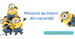 Minionii se intorc eMAG