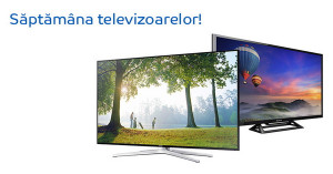 Saptamana televizoarelor la eMAG