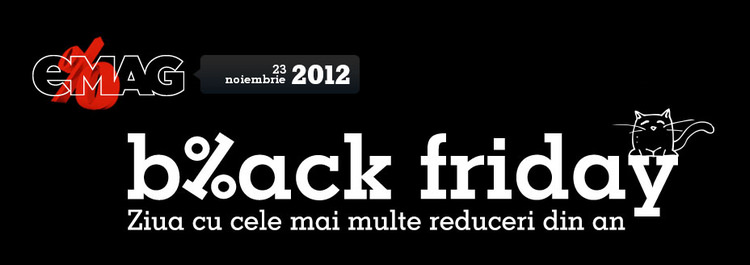 eMAG Black Friday 2012