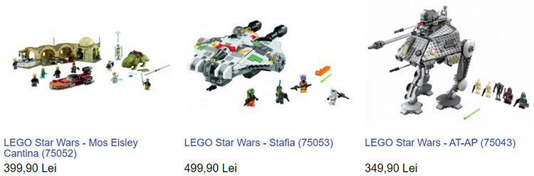 Seturi Star Wars Lego Noriel