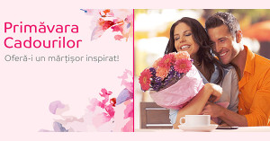 Oferta cadouri 1 Martie eMAG