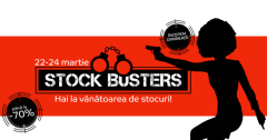 Stock Busters eMAG martie 2016