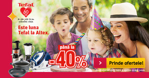 Altex campanie luna Tefal