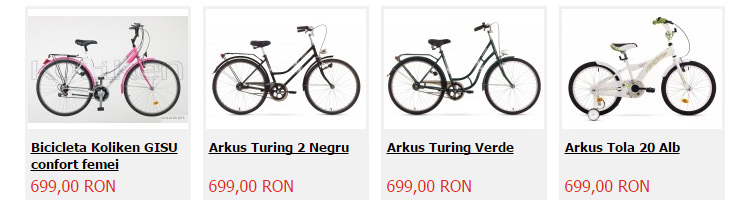 Biciclete ieftine Biciclop