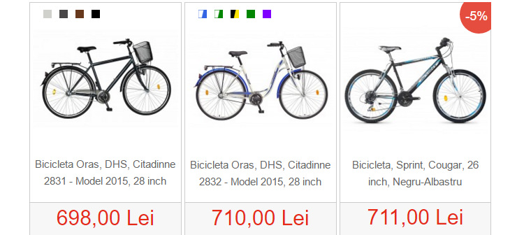 Biciclete ieftine SportAddict