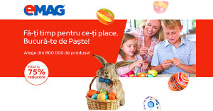 Campanie eMAG reduceri Paste