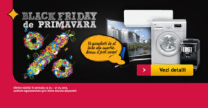 Altex Black Friday primavara