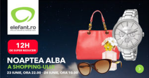 Noaptea Alba Shopping Elefant