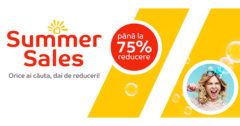 Campanie Summer Sales eMAG