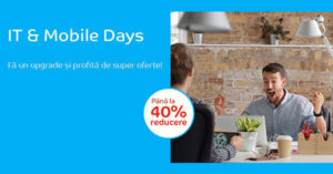 IT & Mobile Days la eMAG