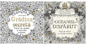 Johanna Basfort carti colorat adulti