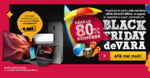 Altex Black Friday de vara 2016