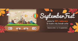 Campanie reduceri la city break Vola