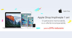 Oferta reduceri Apple Shop eMAG
