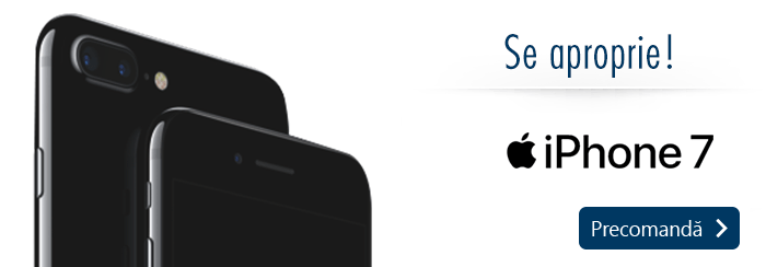 Precomanda iPhone 7 de la Flanco