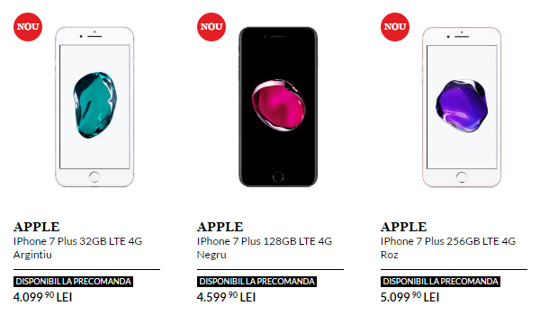 precomanda iphone 7 plus quickmobile