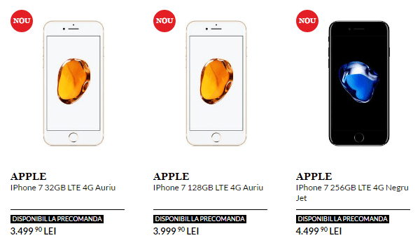 precomanda iphone 7 quickmobile